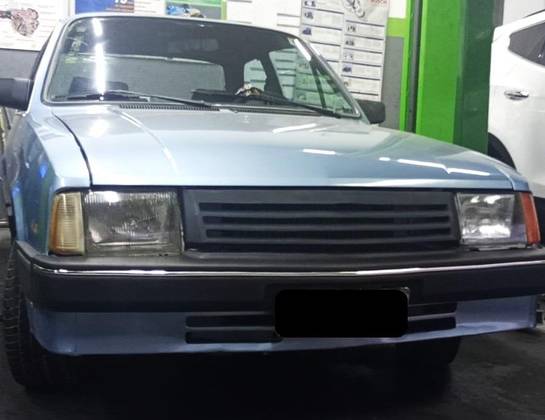 CHEVROLET CHEVETTE 1.6 DL 8V ÁLCOOL 2P MANUAL